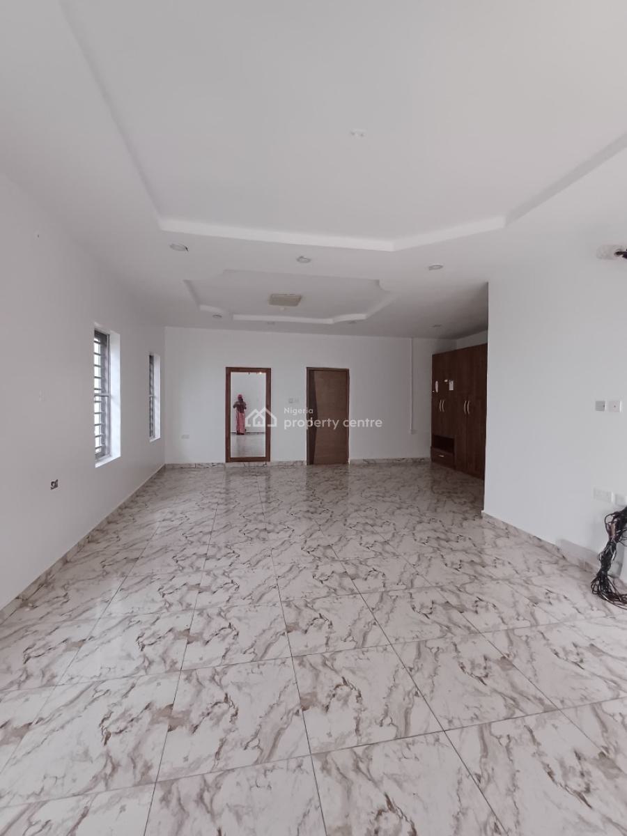Modern 5 Bedroom Semi Detached Home with Bq, Agungi, Lekki, Lagos, Semi-detached Duplex for Rent