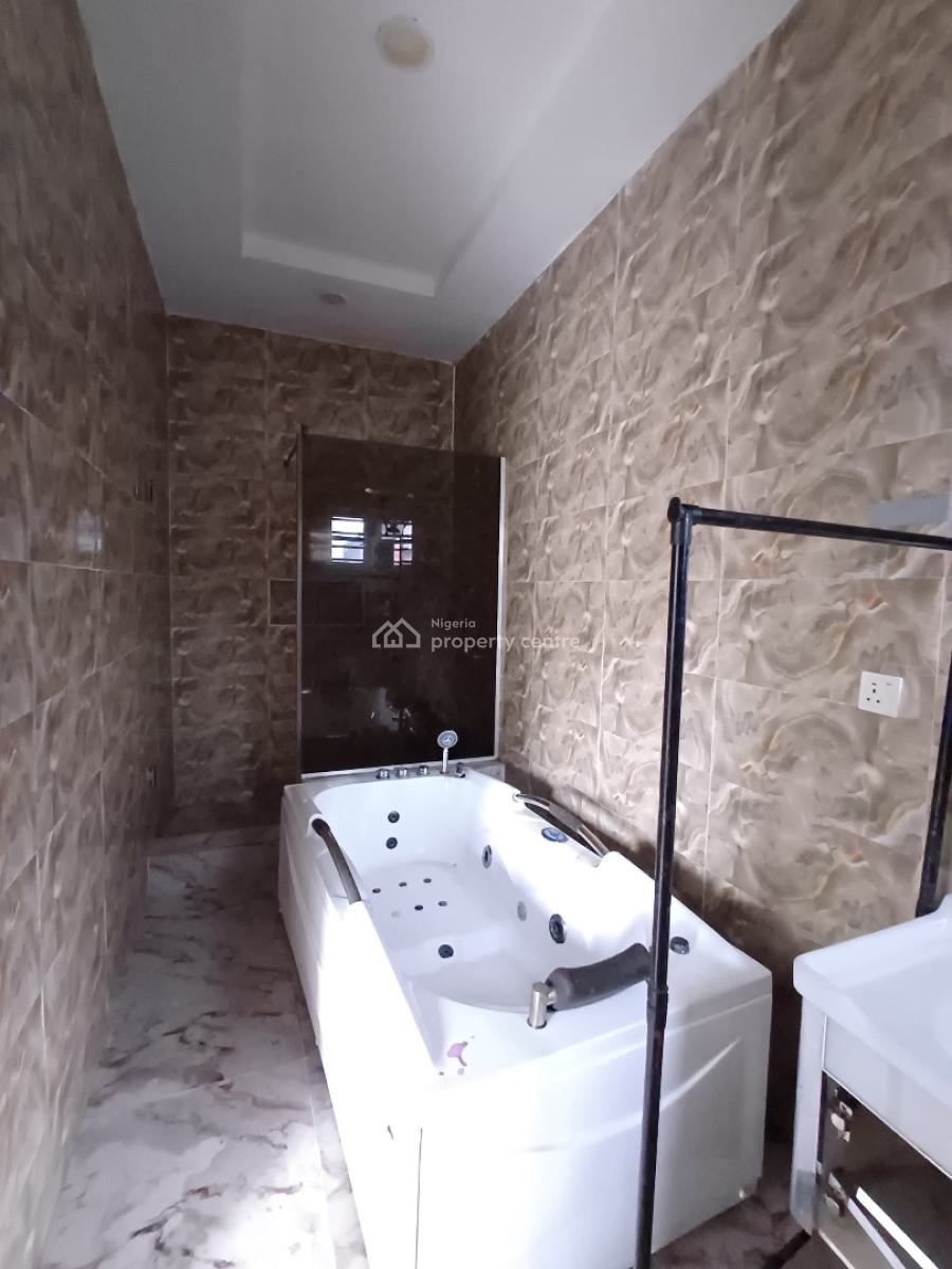 Modern 5 Bedroom Semi Detached Home with Bq, Agungi, Lekki, Lagos, Semi-detached Duplex for Rent