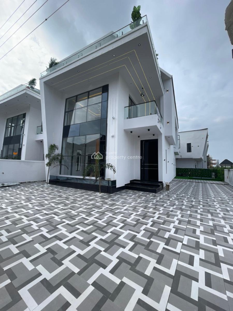 Lovely 5bedroom Fully Detached Duplex, Ajah, Lagos, Detached Duplex for Sale