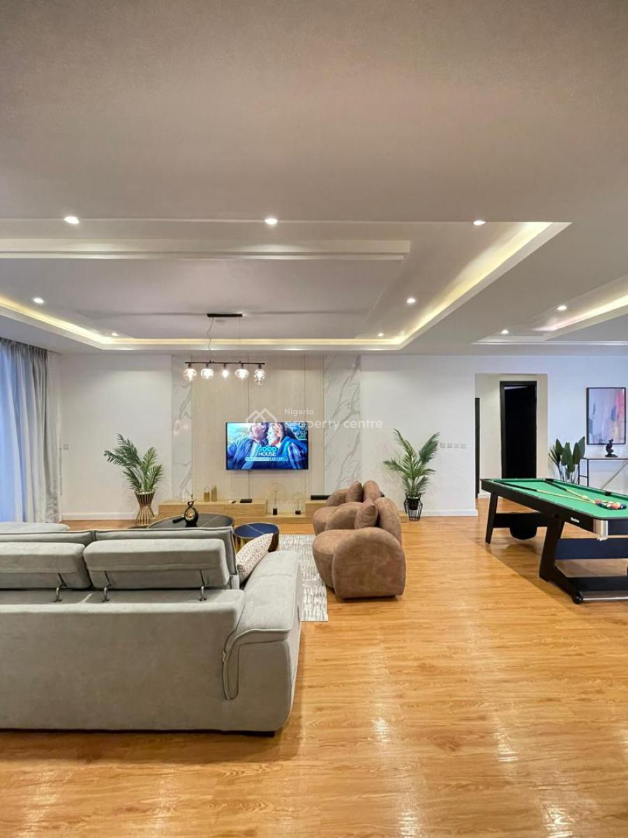Serviced and Fully Furnished 3bedroom Apartment with Bq, Oniru, Victoria Island (vi), Lagos, Flat / Apartment for Rent