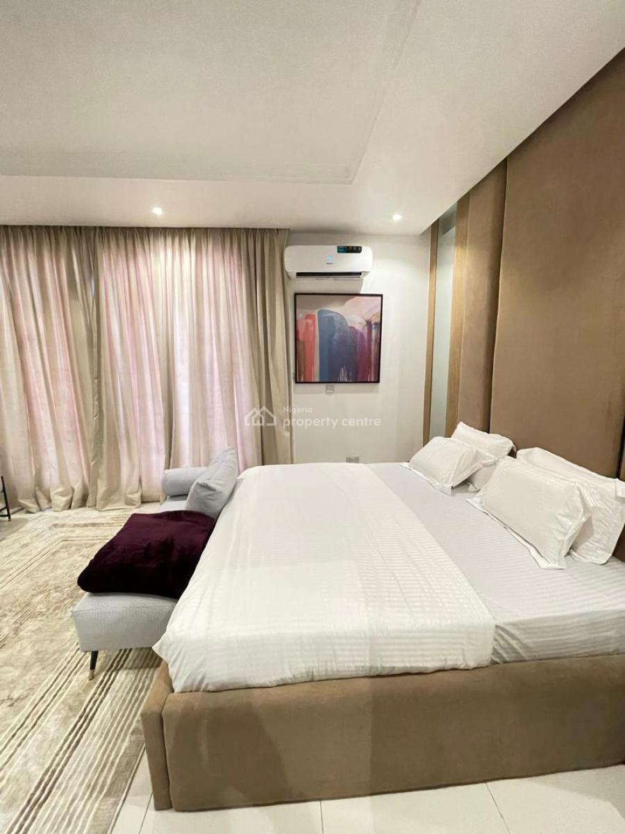 Serviced and Fully Furnished 3bedroom Apartment with Bq, Oniru, Victoria Island (vi), Lagos, Flat / Apartment for Rent