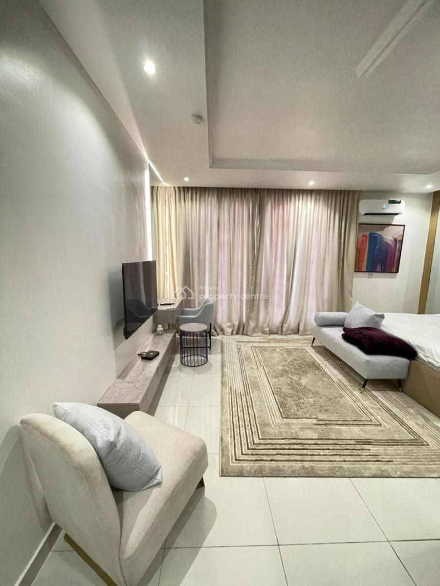 Serviced and Fully Furnished 3bedroom Apartment with Bq, Oniru, Victoria Island (vi), Lagos, Flat / Apartment for Rent