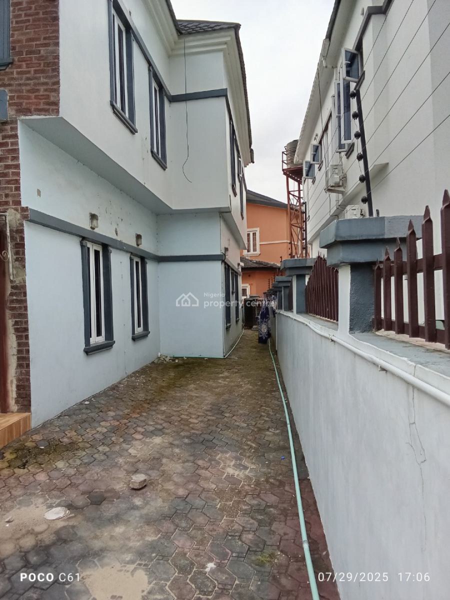 4 Bedroom Semi - Detached Duplex with Bq, Lekki Gardens Estate, Sangotedo, Lekki, Lagos, Semi-detached Duplex for Rent