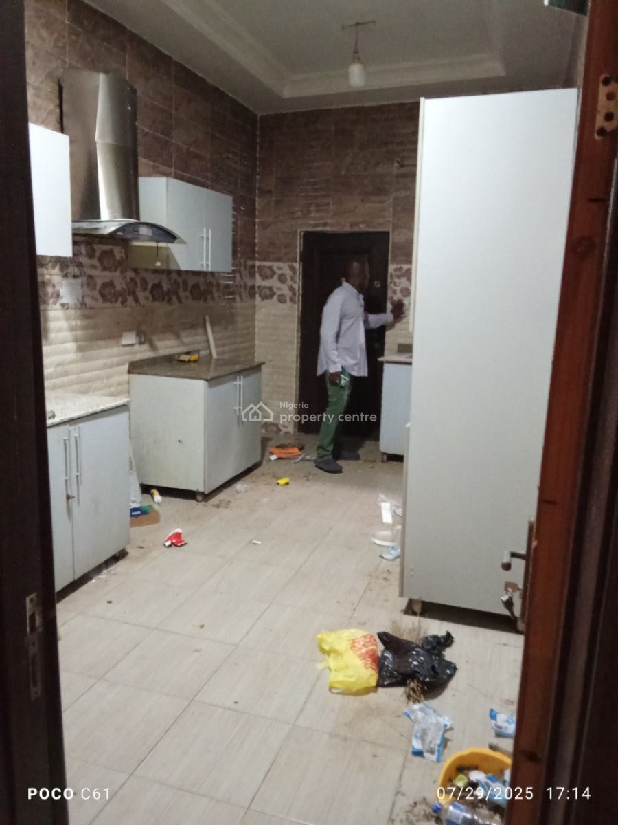 4 Bedroom Semi - Detached Duplex with Bq, Lekki Gardens Estate, Sangotedo, Lekki, Lagos, Semi-detached Duplex for Rent