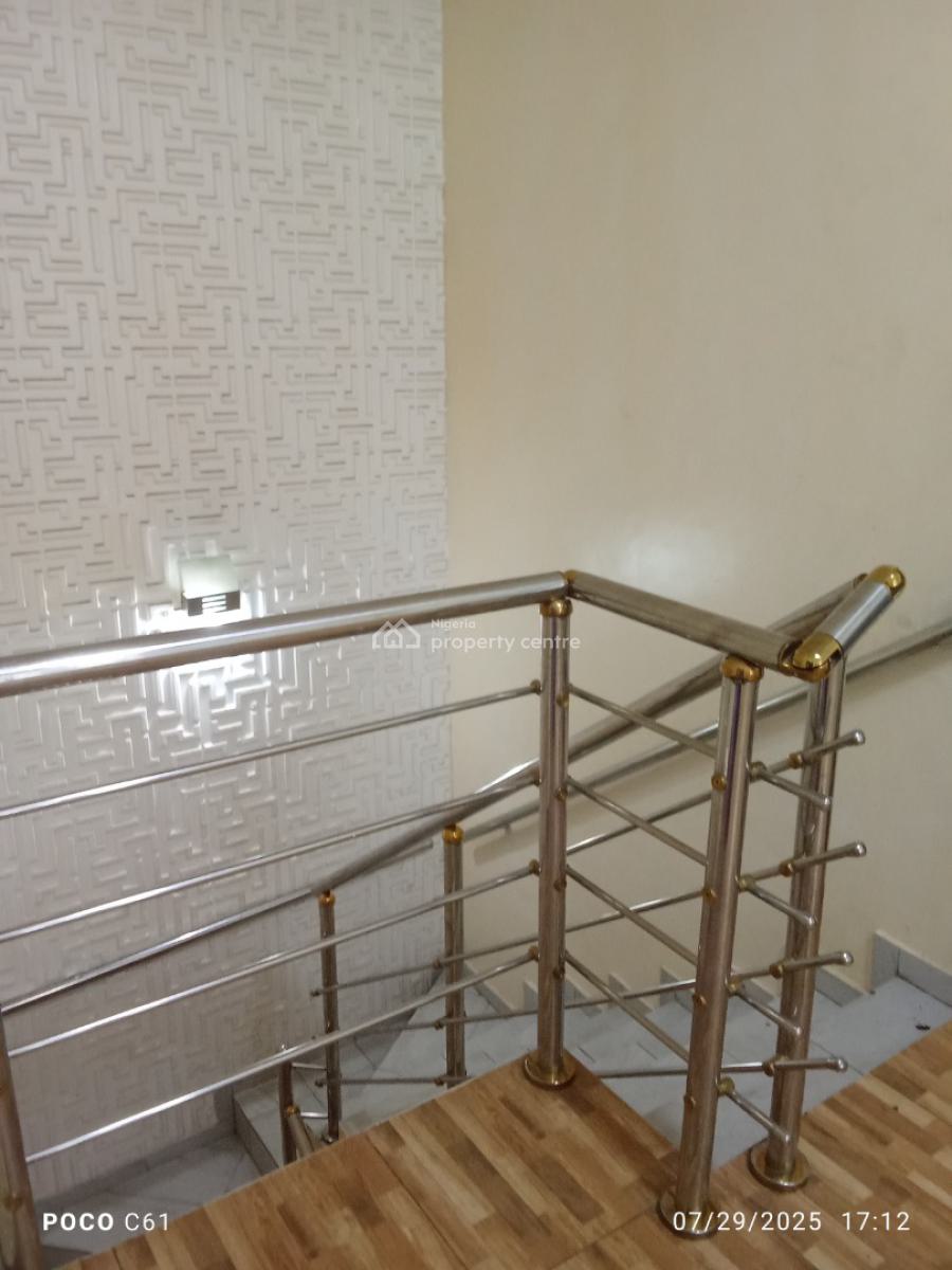 4 Bedroom Semi - Detached Duplex with Bq, Lekki Gardens Estate, Sangotedo, Lekki, Lagos, Semi-detached Duplex for Rent