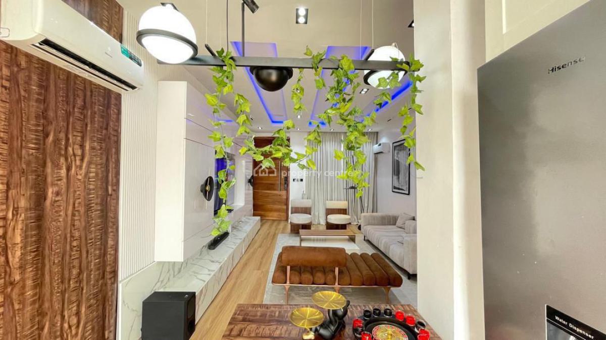 Luxurious 2 Bedroom Apartment Penthouse, Ikate, Lekki, Lagos, Flat / Apartment Short Let