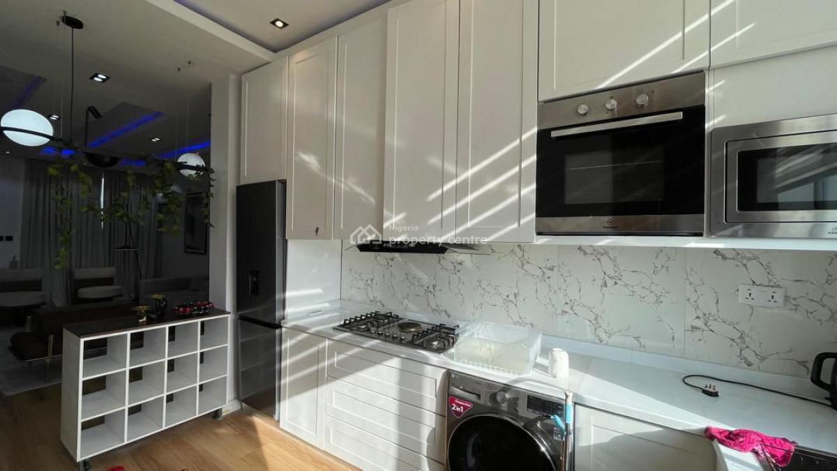 Luxurious 2 Bedroom Apartment Penthouse, Ikate, Lekki, Lagos, Flat / Apartment Short Let