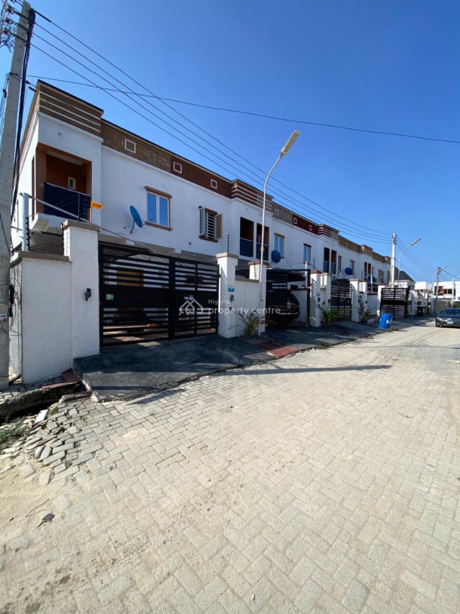 4 Bedroom Terrace Duplex, Ikota, Lekki, Lagos, Terraced Duplex for Rent
