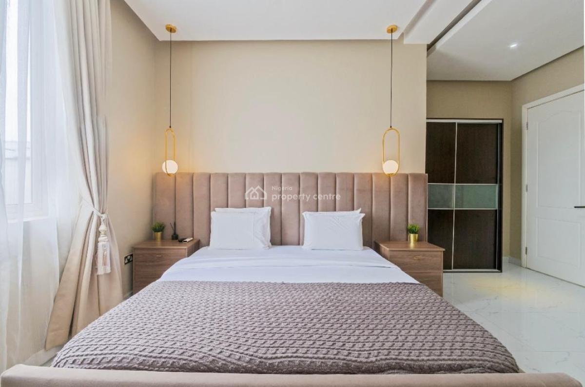 Rich & Minimalist 3 Bedrooms Serviced Apartment with Chef, Elevator, Pool, Banana Island Road, Ikoyi, Lagos, Flat / Apartment Short Let