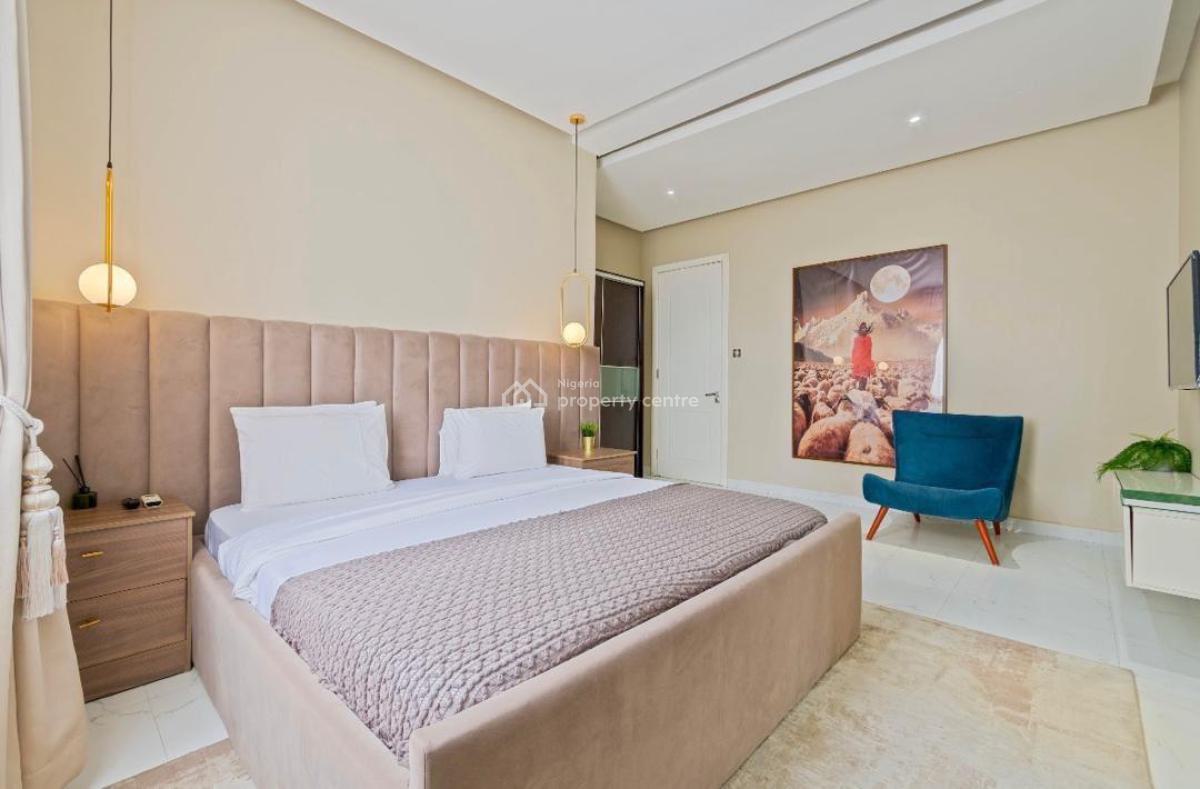 Rich & Minimalist 3 Bedrooms Serviced Apartment with Chef, Elevator, Pool, Banana Island Road, Ikoyi, Lagos, Flat / Apartment Short Let