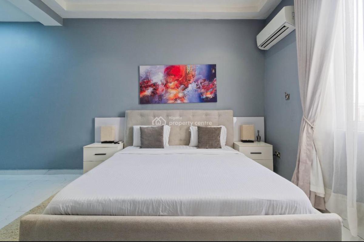 Rich & Minimalist 3 Bedrooms Serviced Apartment with Chef, Elevator, Pool, Banana Island Road, Ikoyi, Lagos, Flat / Apartment Short Let