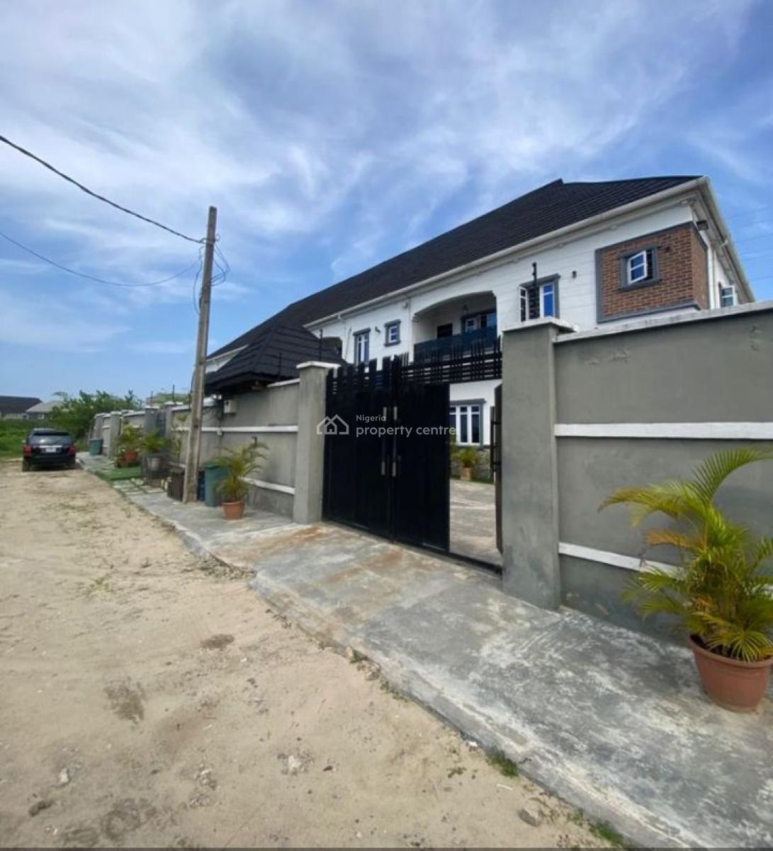 4 Bedroom Terrace Duplex, Olokonla, Ajah, Lagos, House for Sale