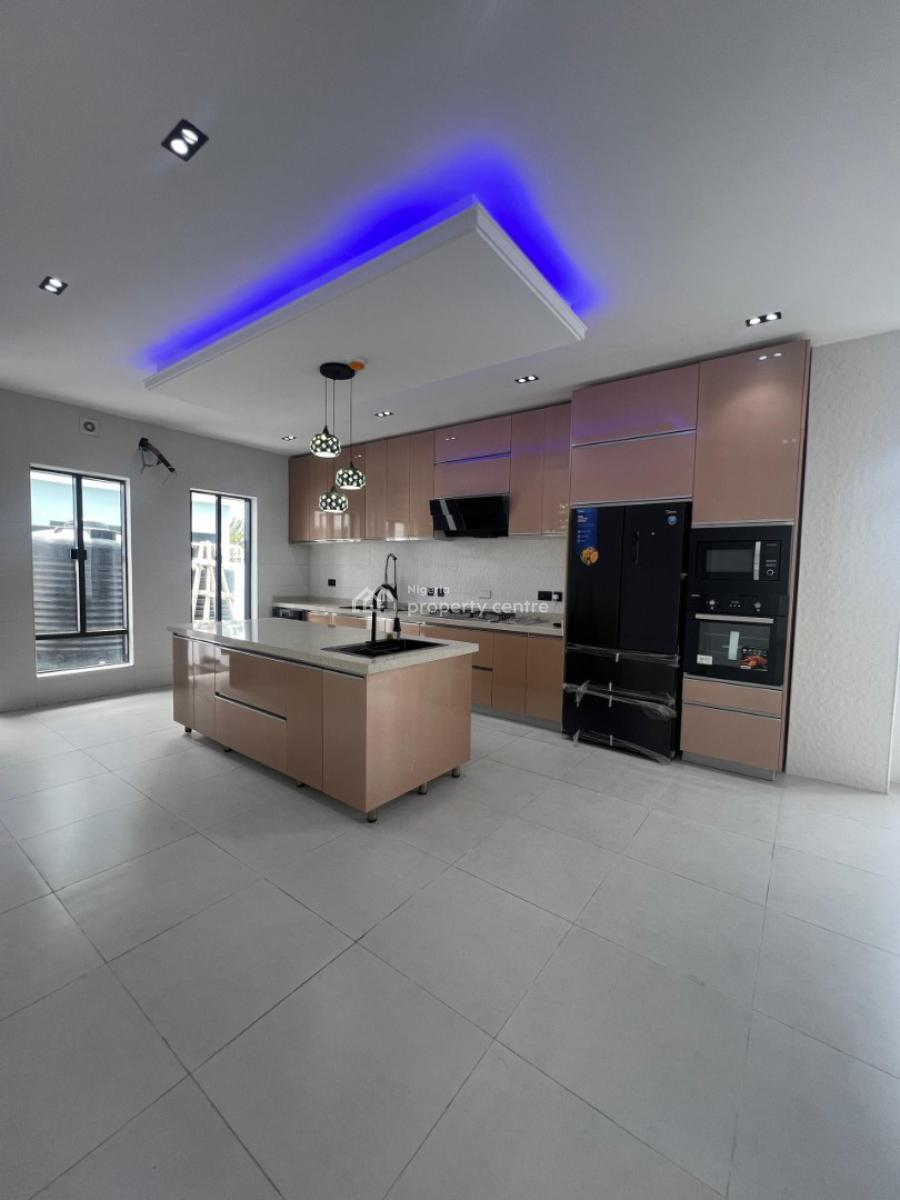 Luxury 5-bedroom Detached Duplex, Pinnock Beach Estate Osapa London, Lekki Phase 1, Lekki, Lagos, House for Sale