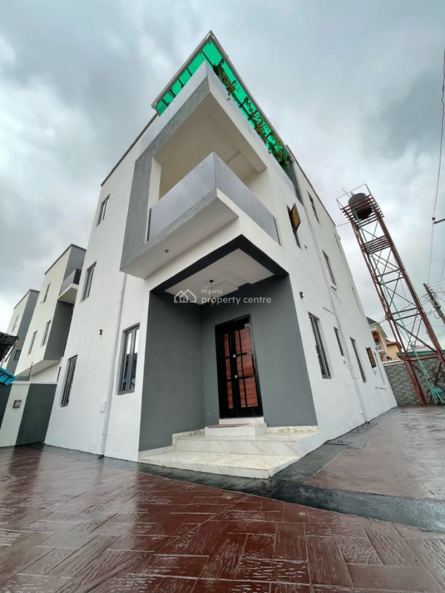 4 Bedroom Fully Detached Duplex with Bq, All Room Ensuite, Harmony Estate, Magodo Gra Phase 1, Gra Phase 1, Magodo, Lagos, Detached Duplex for Sale