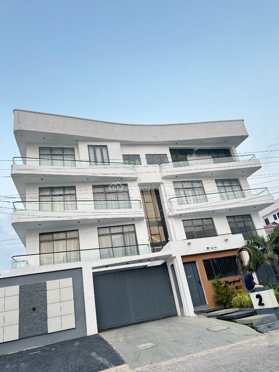 Brand New 4 Bedroom Maisonette, Lekki Phase 1, Lekki, Lagos, Terraced Duplex for Rent