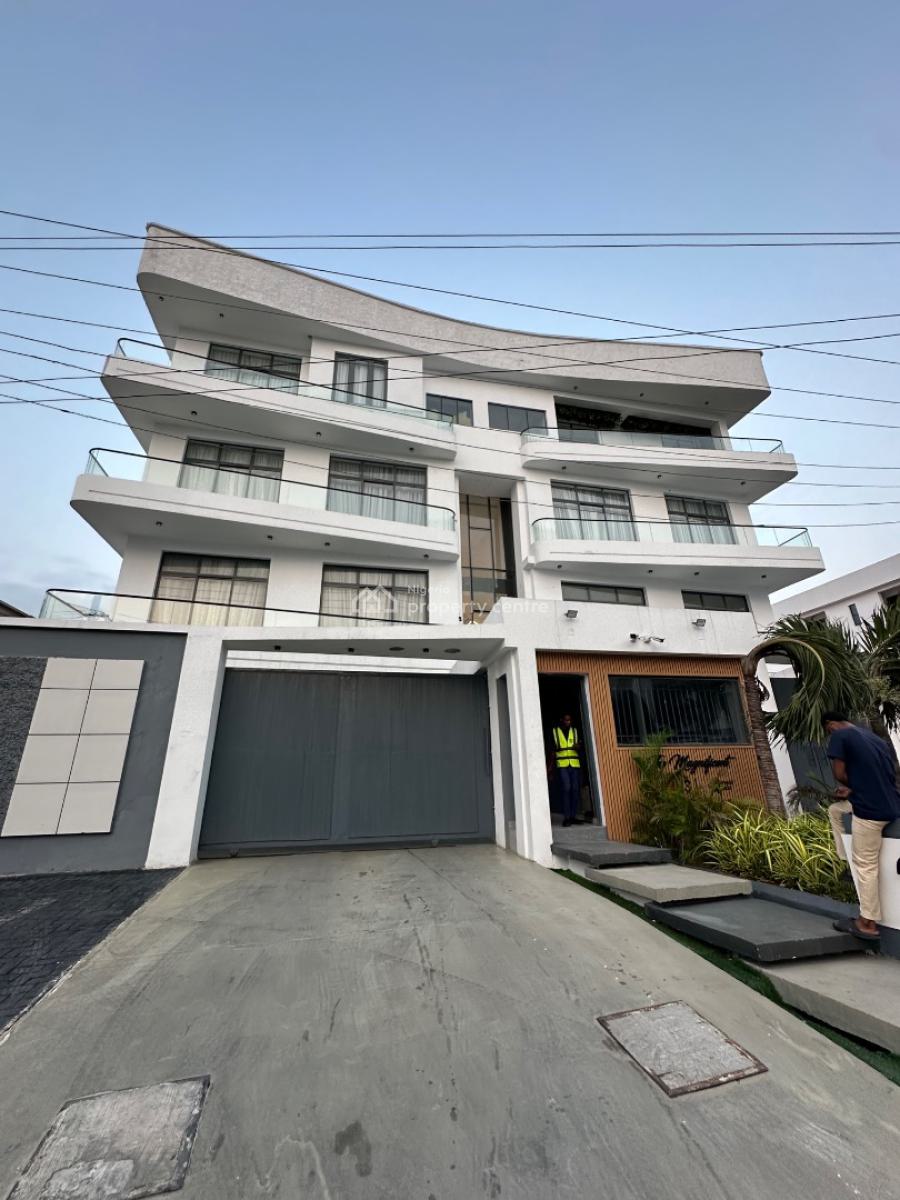 Brand New 4 Bedroom Maisonette, Lekki Phase 1, Lekki, Lagos, Terraced Duplex for Rent