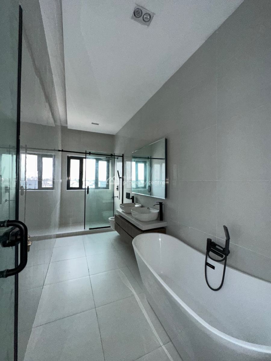 Brand New 4 Bedroom Maisonette, Lekki Phase 1, Lekki, Lagos, Terraced Duplex for Rent