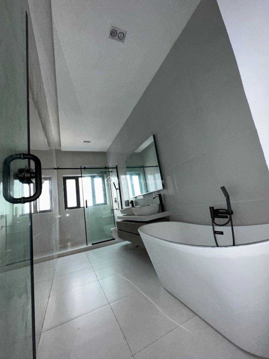 Brand New 4 Bedroom Maisonette, Lekki Phase 1, Lekki, Lagos, Terraced Duplex for Rent