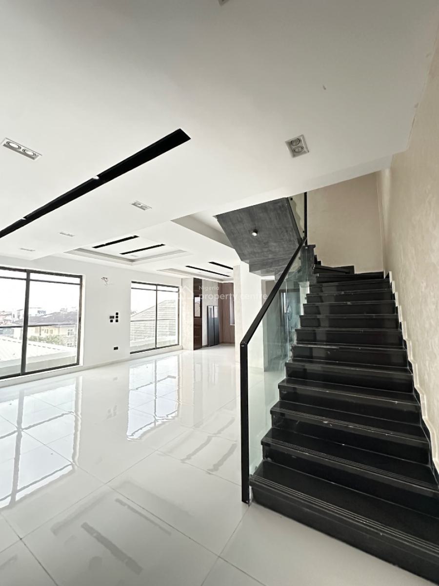 Brand New 4 Bedroom Maisonette, Lekki Phase 1, Lekki, Lagos, Terraced Duplex for Rent
