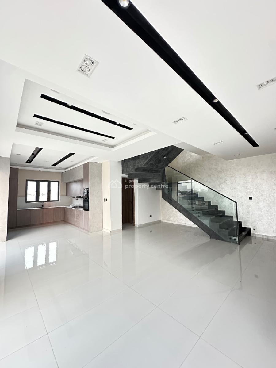 Brand New 4 Bedroom Maisonette, Lekki Phase 1, Lekki, Lagos, Terraced Duplex for Rent