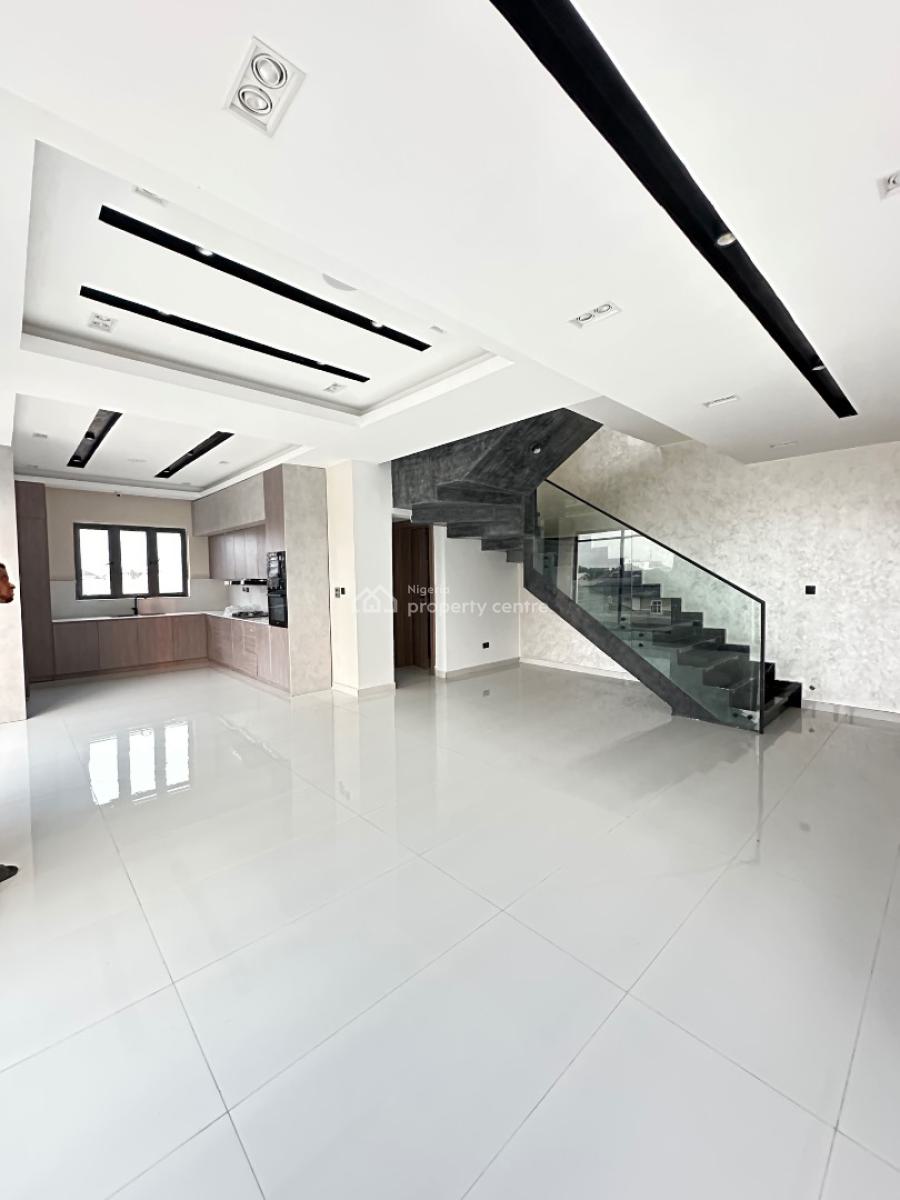 Brand New 4 Bedroom Maisonette, Lekki Phase 1, Lekki, Lagos, Terraced Duplex for Rent