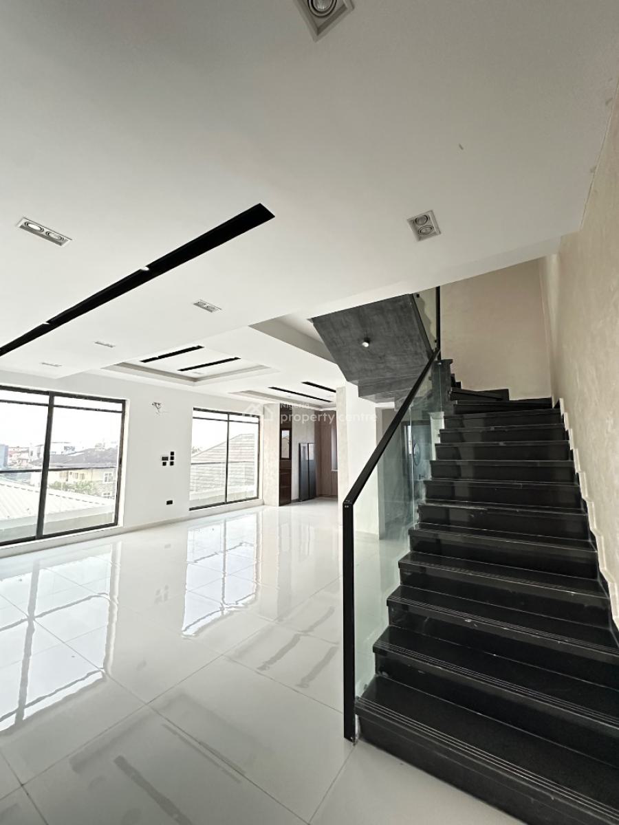 Brand New 4 Bedroom Maisonette, Lekki Phase 1, Lekki, Lagos, Terraced Duplex for Rent