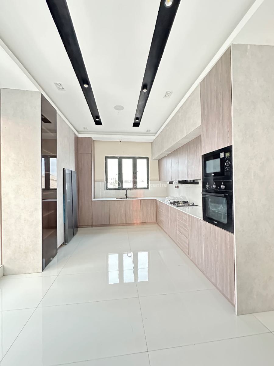 Brand New 4 Bedroom Maisonette, Lekki Phase 1, Lekki, Lagos, Terraced Duplex for Rent