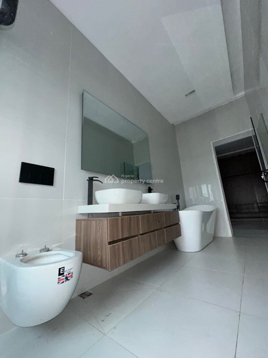 Brand New 4 Bedroom Maisonette, Lekki Phase 1, Lekki, Lagos, Terraced Duplex for Rent