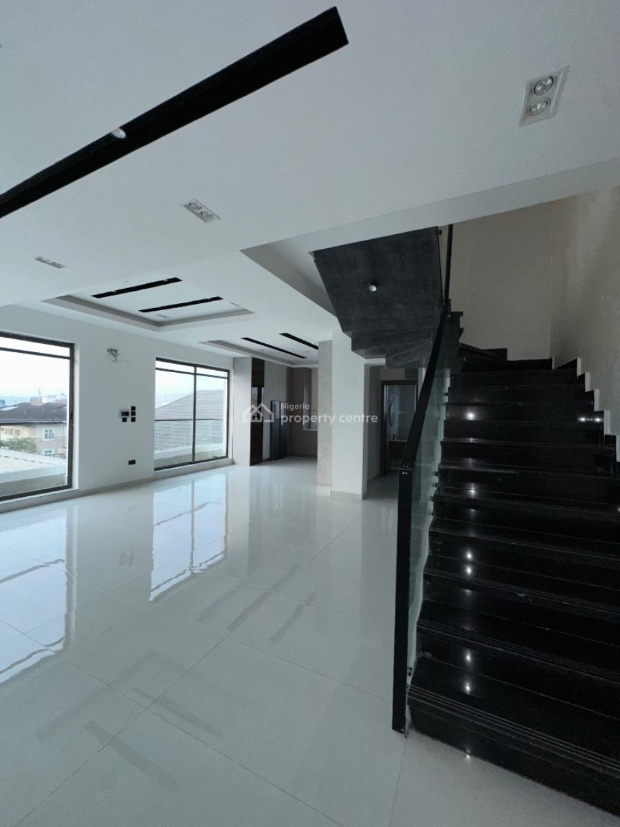 Brand New 4 Bedroom Maisonette, Lekki Phase 1, Lekki, Lagos, Terraced Duplex for Rent