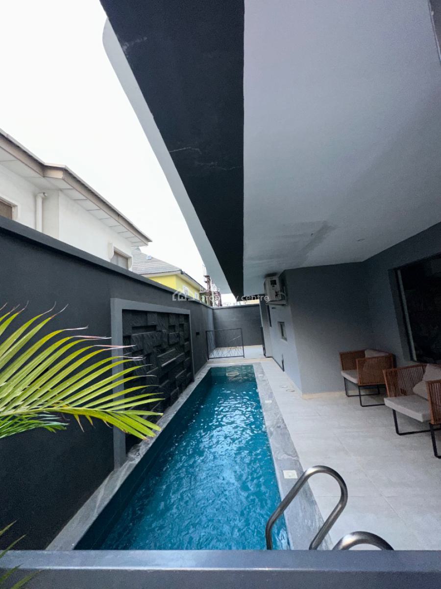 Brand New 4 Bedroom Maisonette, Lekki Phase 1, Lekki, Lagos, Terraced Duplex for Rent