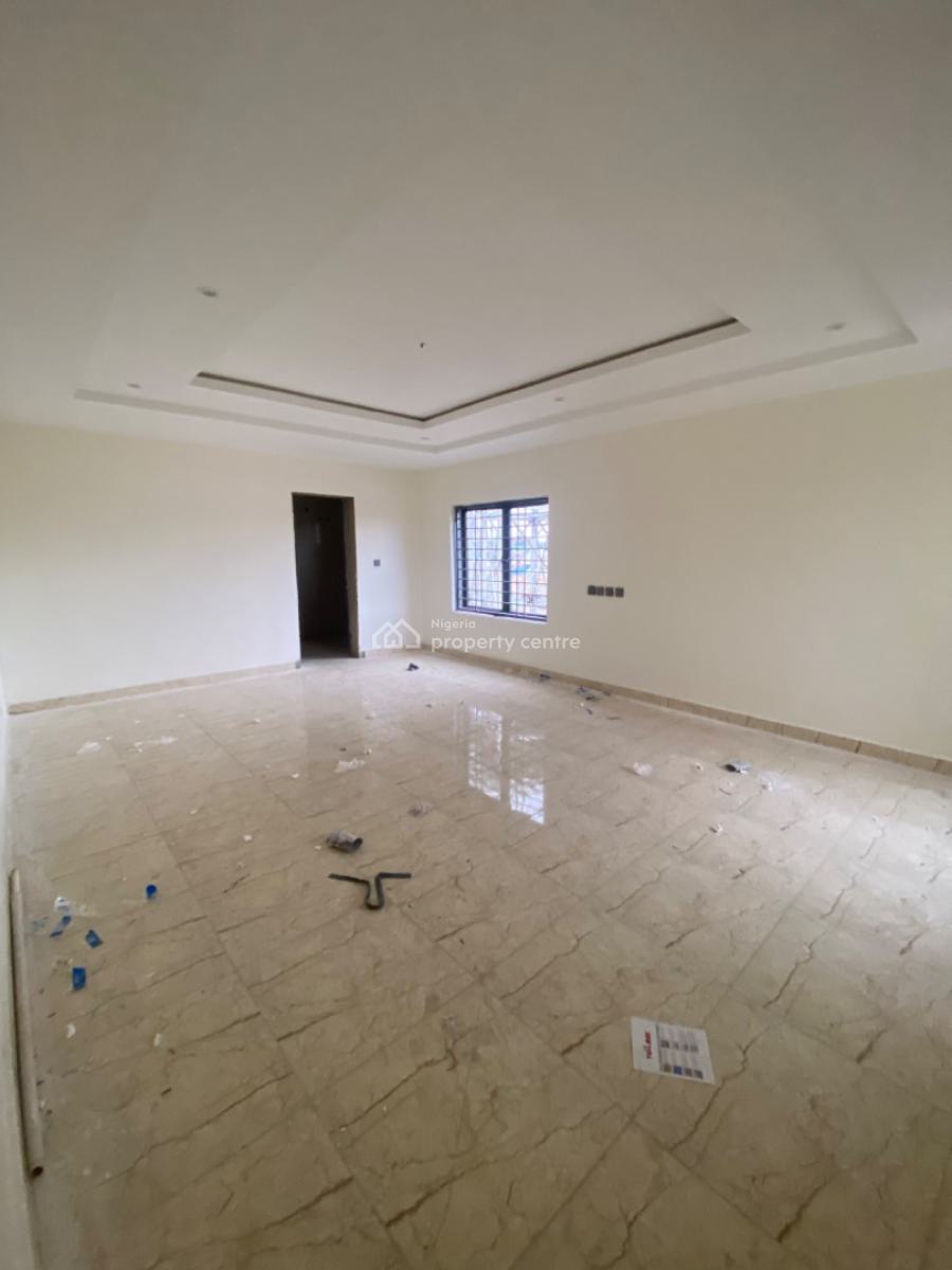 a Brand New Massive 4 Bedroom Apartment with Bq, Mabushi, Abuja, Flat / Apartment for Rent