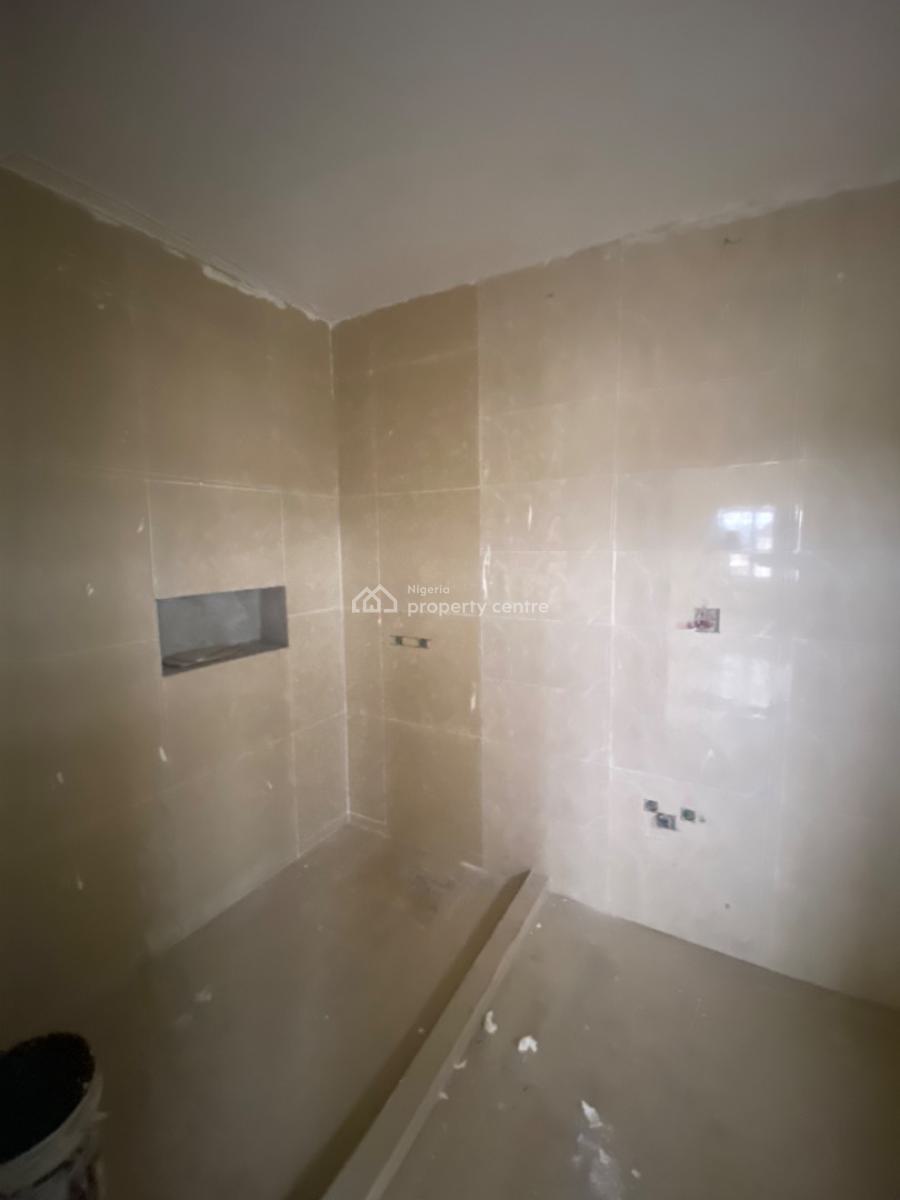a Brand New Massive 4 Bedroom Apartment with Bq, Mabushi, Abuja, Flat / Apartment for Rent