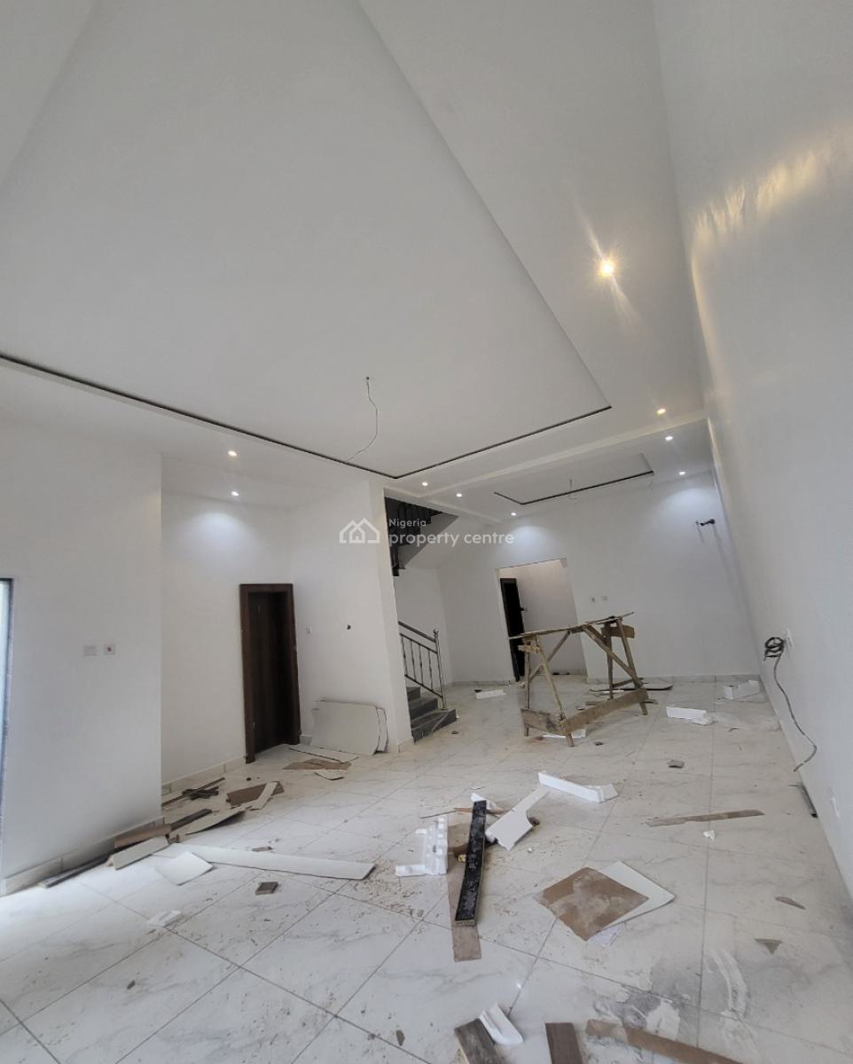 Luxurious Brand New 4bedroom Terrace Duplex with Bq, By American International School, Durumi, Abuja, Terraced Duplex for Rent