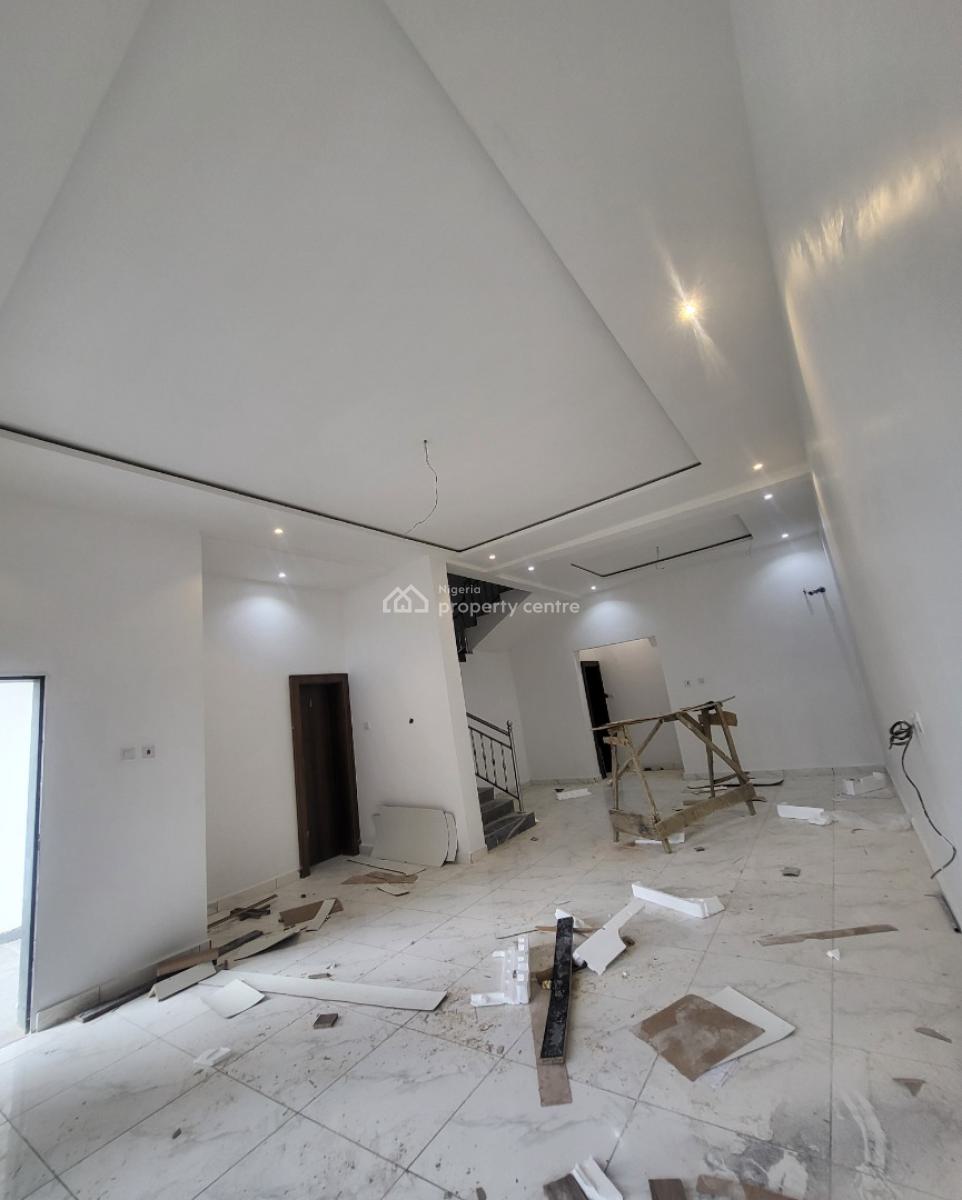 Luxurious Brand New 4bedroom Terrace Duplex with Bq, By American International School, Durumi, Abuja, Terraced Duplex for Rent
