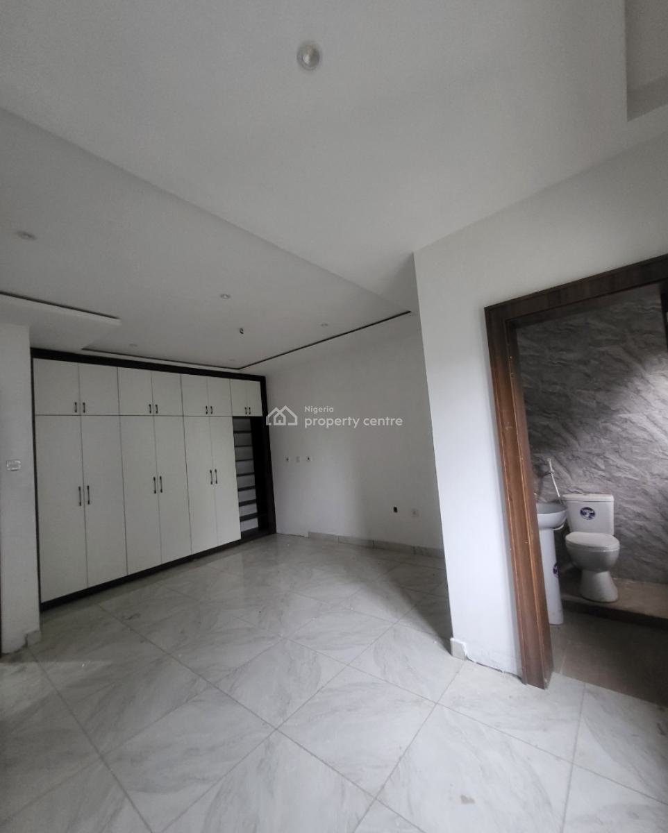 Luxurious Brand New 4bedroom Terrace Duplex with Bq, By American International School, Durumi, Abuja, Terraced Duplex for Rent