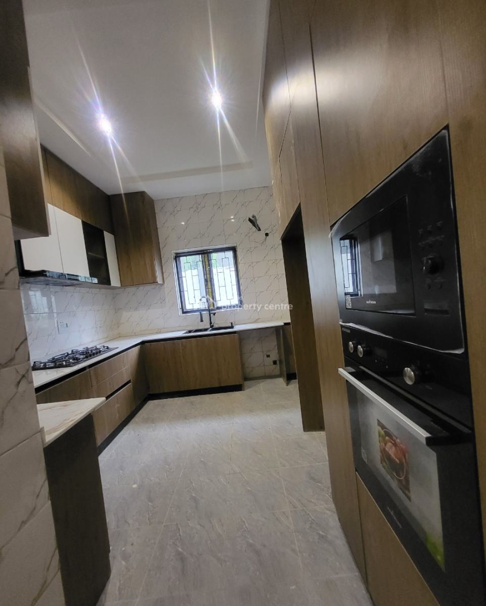 Luxurious Brand New 4bedroom Terrace Duplex with Bq, By American International School, Durumi, Abuja, Terraced Duplex for Rent