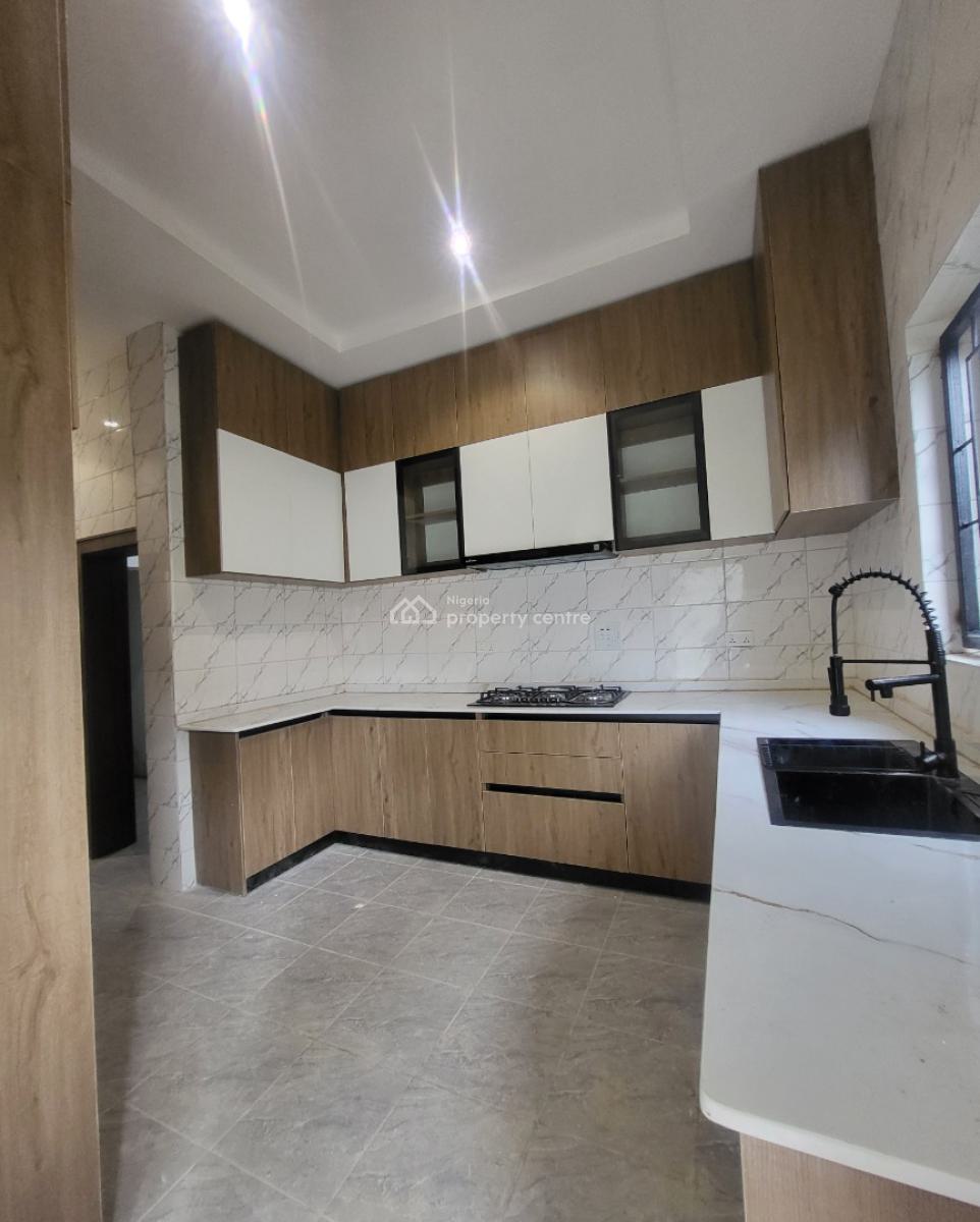 Luxurious Brand New 4bedroom Terrace Duplex with Bq, By American International School, Durumi, Abuja, Terraced Duplex for Rent