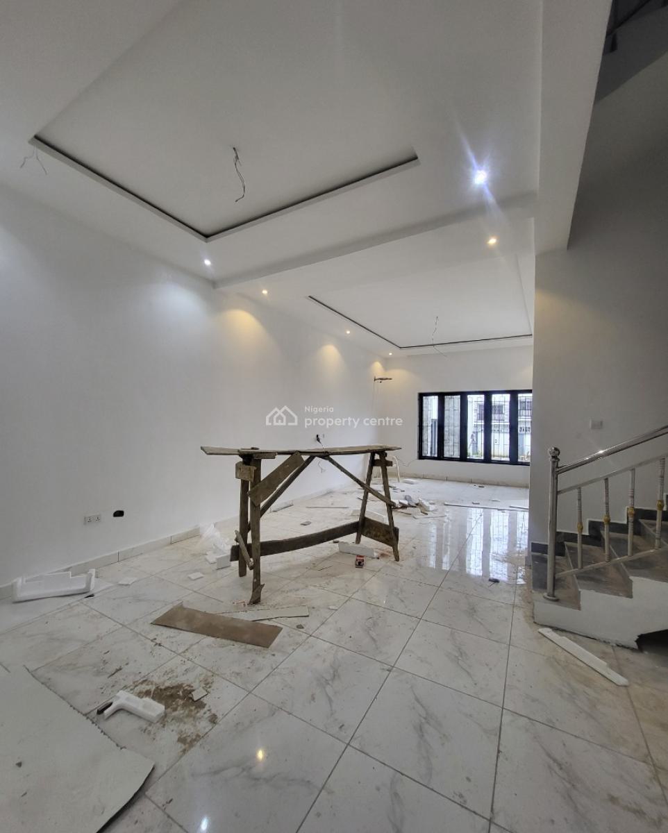 Luxurious Brand New 4bedroom Terrace Duplex with Bq, By American International School, Durumi, Abuja, Terraced Duplex for Rent