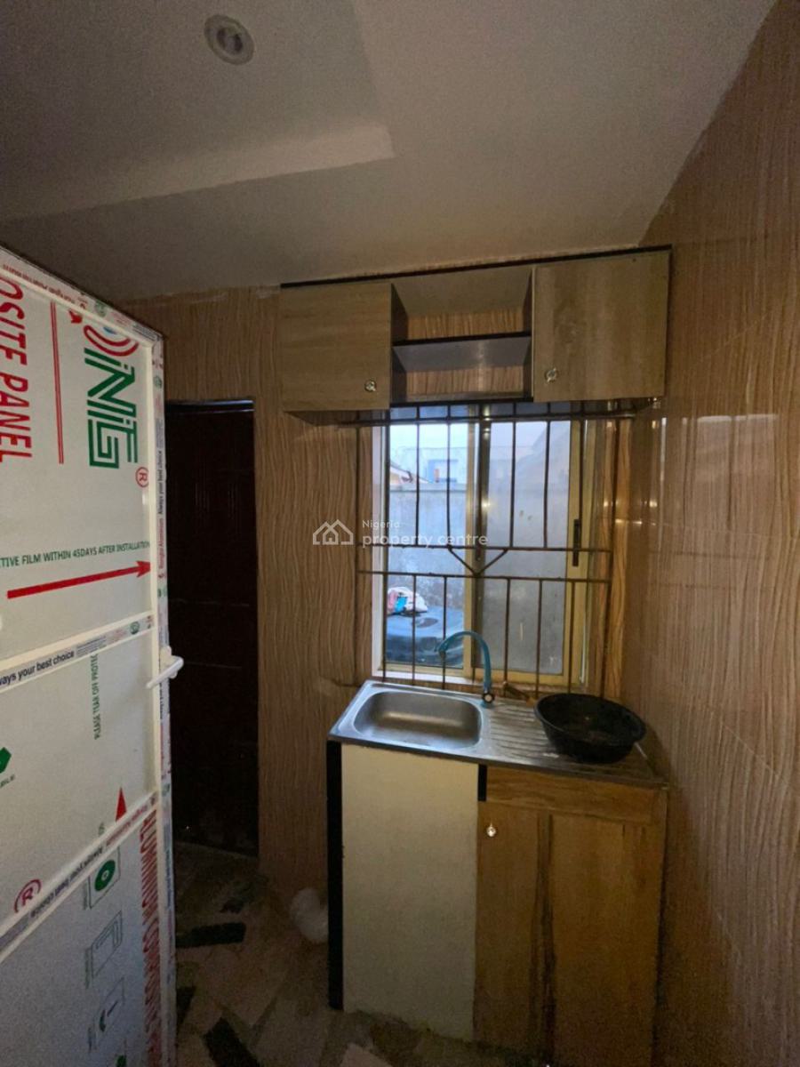 Sharp Clean Mini Flat, United Estate Sangotedo Eti-osa, Sangotedo, Ajah, Lagos, Mini Flat (room and Parlour) for Rent
