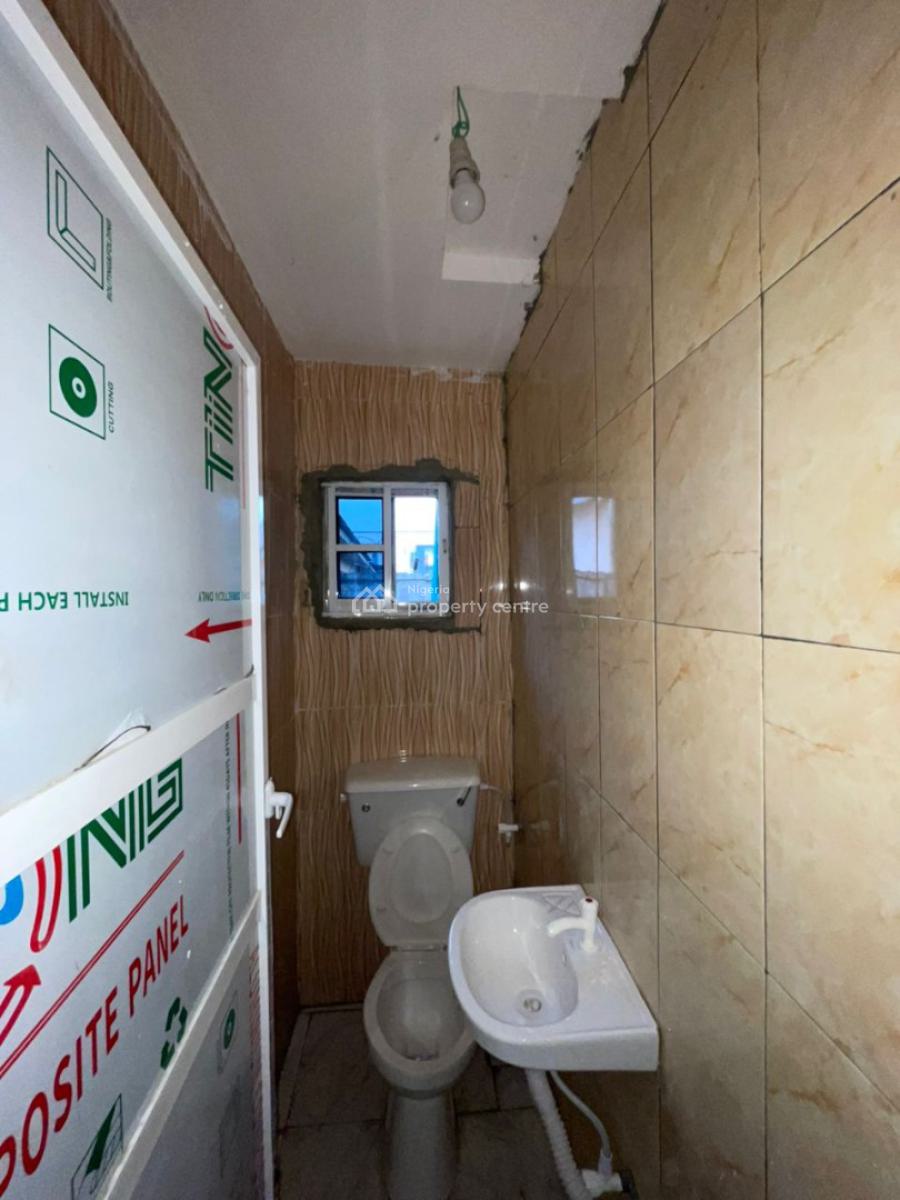 Sharp Clean Mini Flat, United Estate Sangotedo Eti-osa, Sangotedo, Ajah, Lagos, Mini Flat (room and Parlour) for Rent