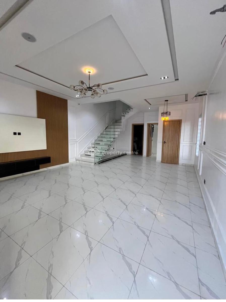 4 Bedroom Semi-detached Duplex with a Room Bq, Orchid, Lekki, Lagos, Semi-detached Duplex for Sale