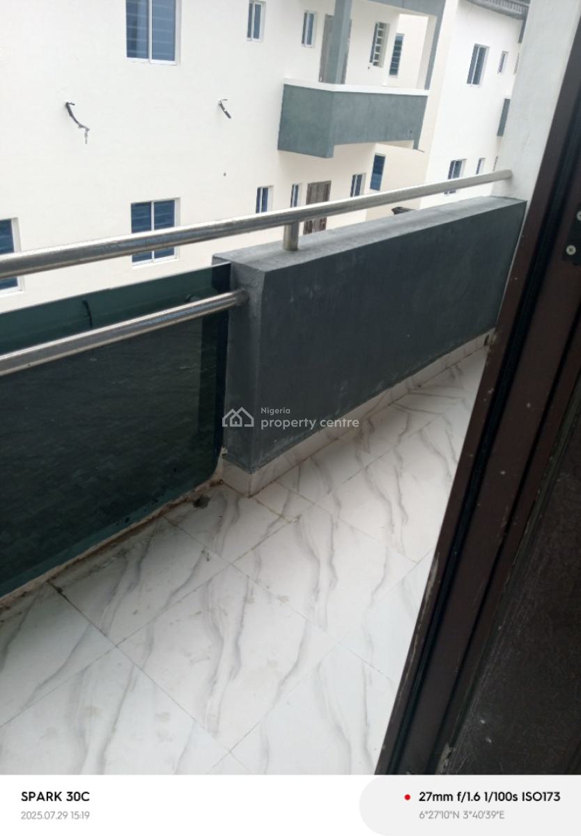 Brand New 4 Bedroom Terrace Duplex at Glory City Estate, G.r.a, Glory City Estate, Abijo, Lekki, Lagos, Terraced Duplex for Rent