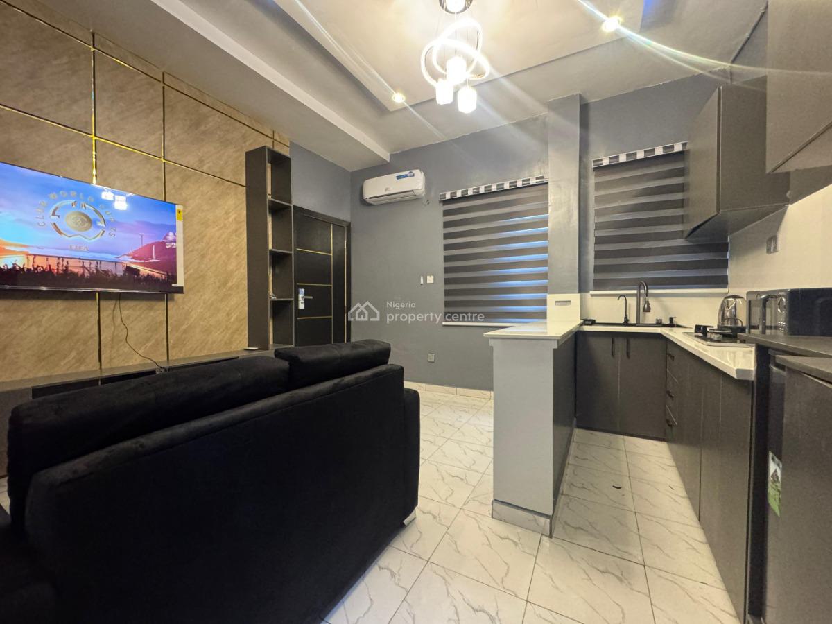 1 Bedroom Apartment, 40 Karimu Street Surulere Lagos, Surulere, Lagos, Mini Flat (room and Parlour) Short Let