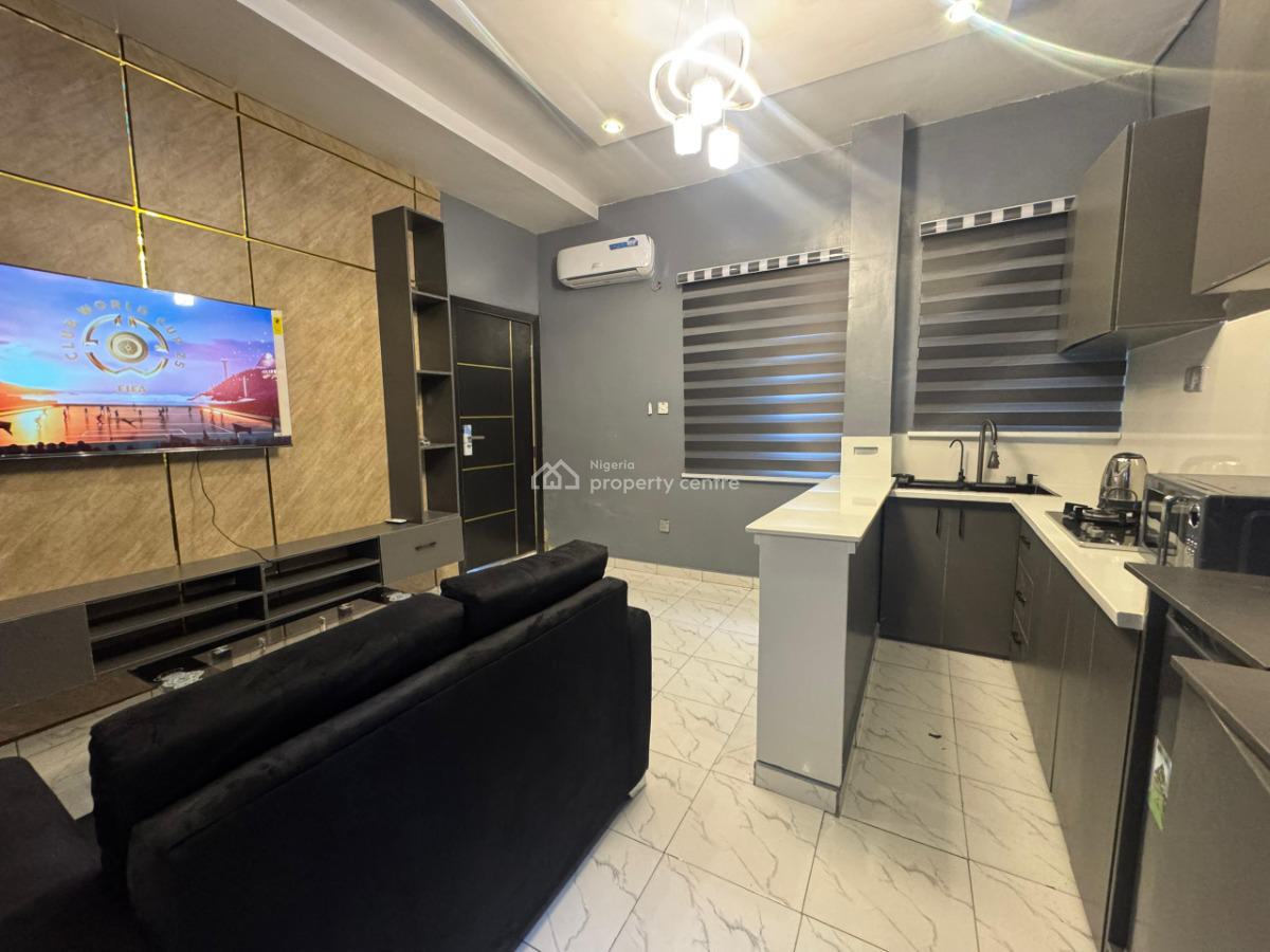 1 Bedroom Apartment, 40 Karimu Street Surulere Lagos, Surulere, Lagos, Mini Flat (room and Parlour) Short Let