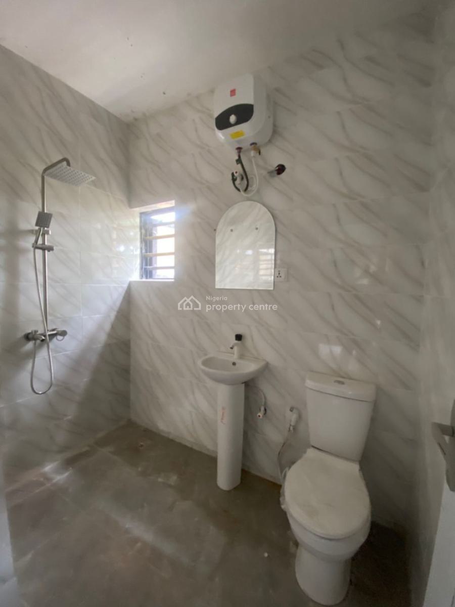 Sharp Newly Built 2bedroom Apartment, Sangotedo Eti-osa, Sangotedo, Ajah, Lagos, Flat / Apartment for Rent