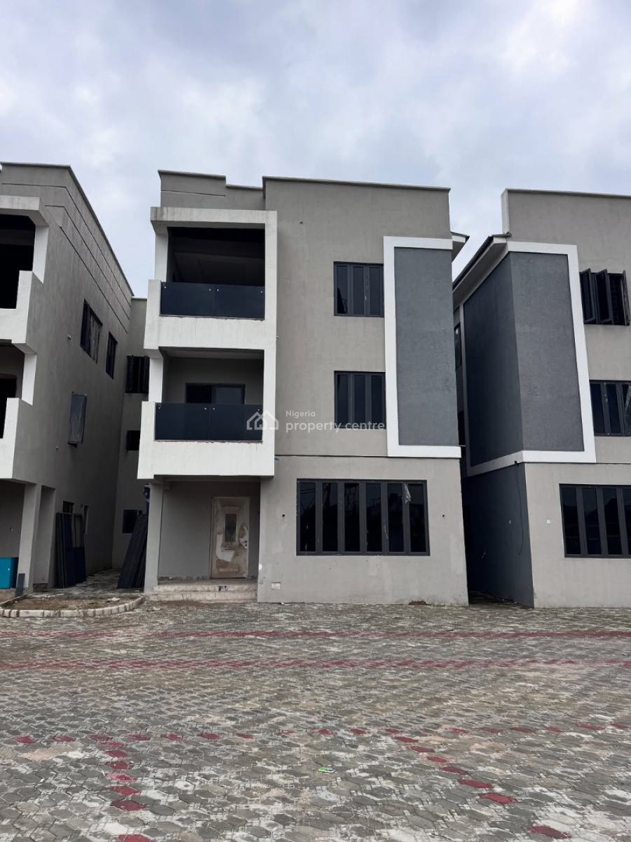 Elegant 5bedroom Terrace Duplex with a Bq and Elevator, Kado, Abuja, Terraced Duplex for Sale