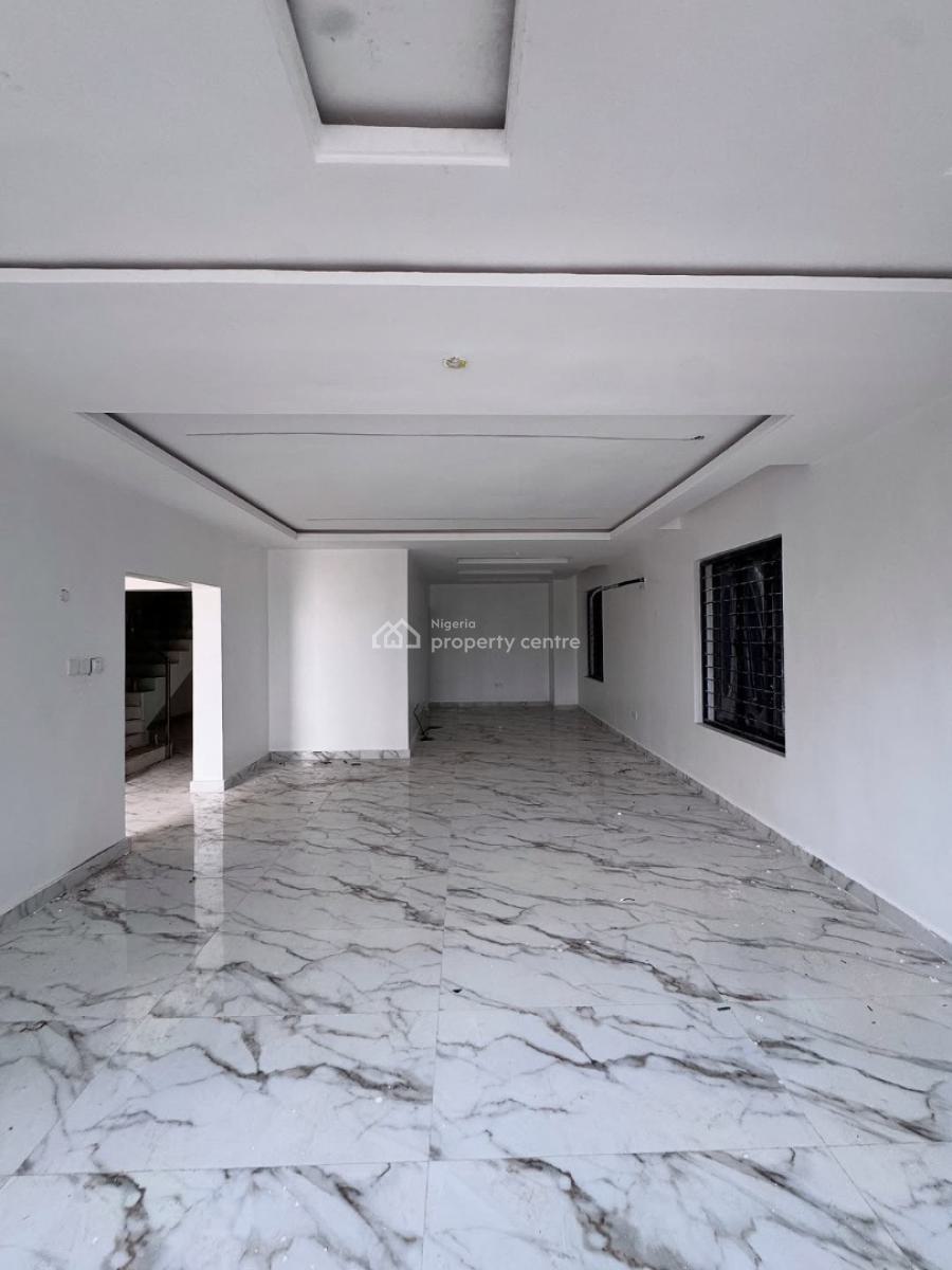 Elegant 5bedroom Terrace Duplex with a Bq and Elevator, Kado, Abuja, Terraced Duplex for Sale