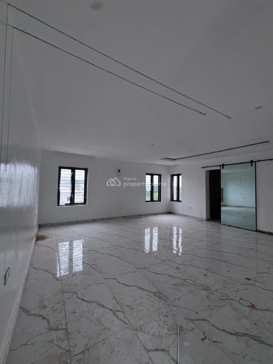 Elegant 5bedroom Terrace Duplex with a Bq and Elevator, Kado, Abuja, Terraced Duplex for Sale