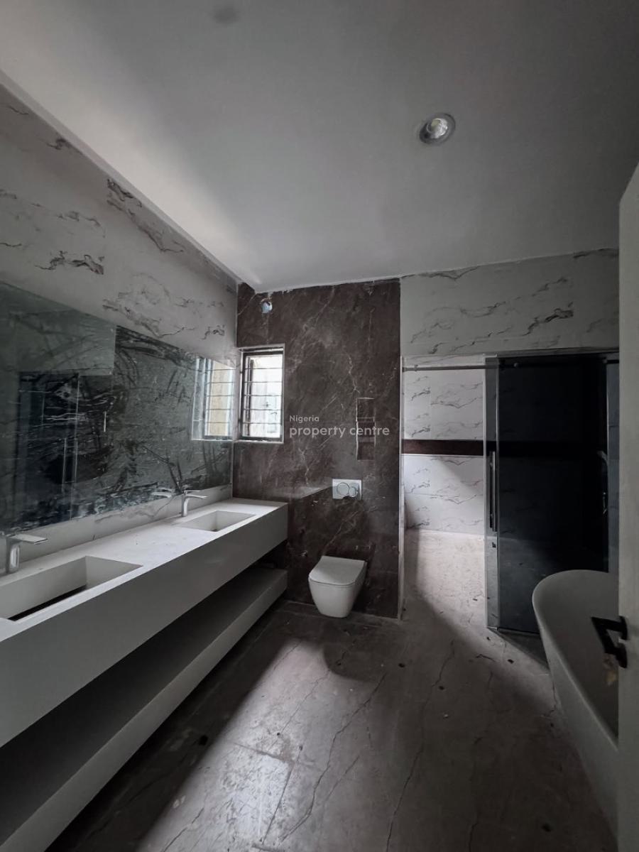 Elegant 5bedroom Terrace Duplex with a Bq and Elevator, Kado, Abuja, Terraced Duplex for Sale