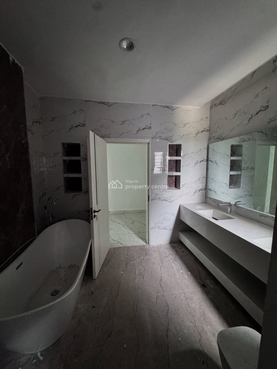 Elegant 5bedroom Terrace Duplex with a Bq and Elevator, Kado, Abuja, Terraced Duplex for Sale